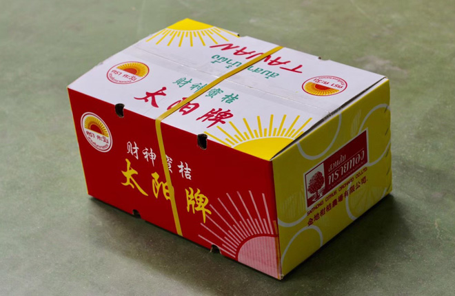 ส้มสายน้ำผึ้ง เบอร์ 5 ถุงตาข่าย (8x12)  (ตะวัน)